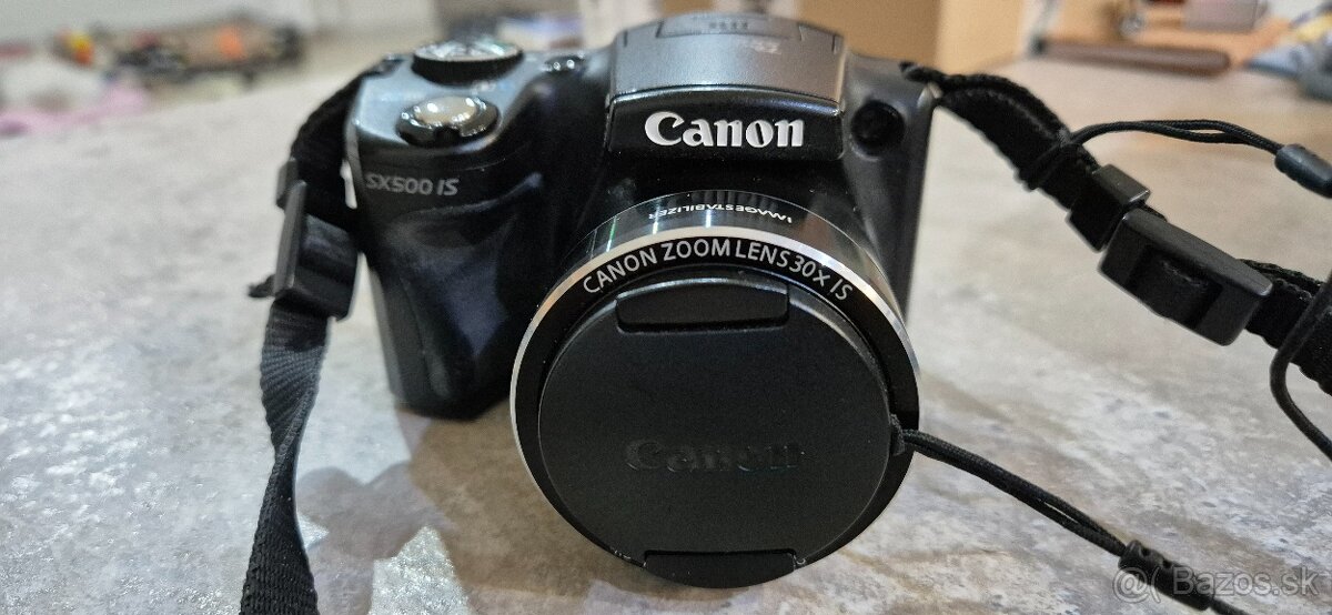 Canon PowerShot SX500 IS