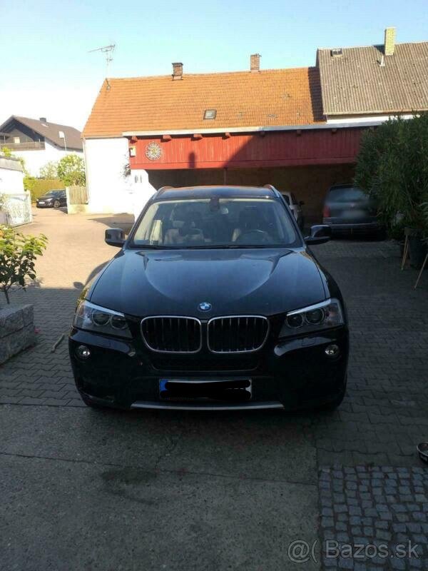 Predam BMW X3, 2.0d x-drive