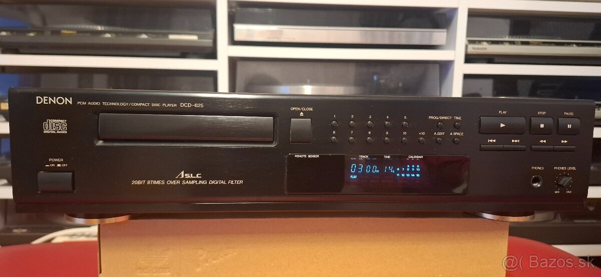 Predám CD prehrávač Denon DCD-625