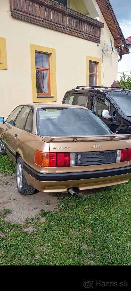 Predám Audi 80,1,6TD