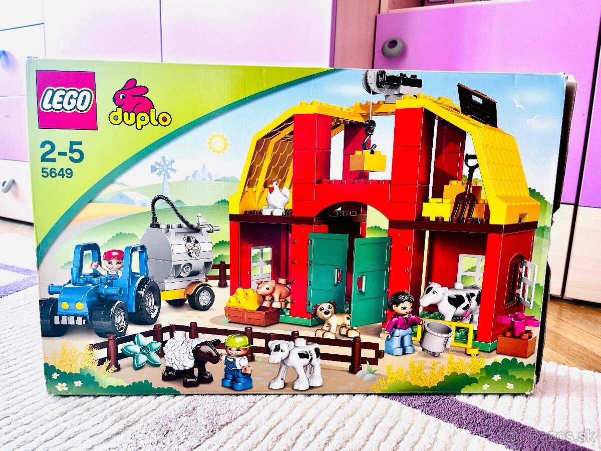 LEGO DUPLO 5649, farma