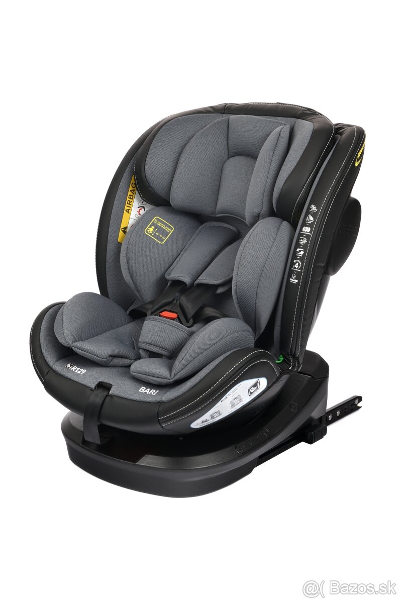 Nová autosedačka 40-105cm (0-36kg),ISOFIX, I-size,otočn