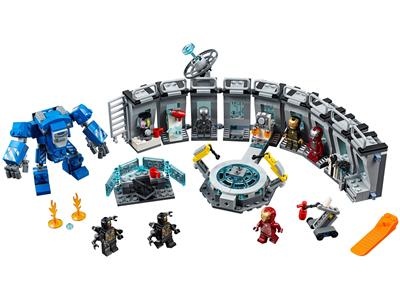 LEGO MARVEL Avengers - 76125 Iron Man Hall of Armour