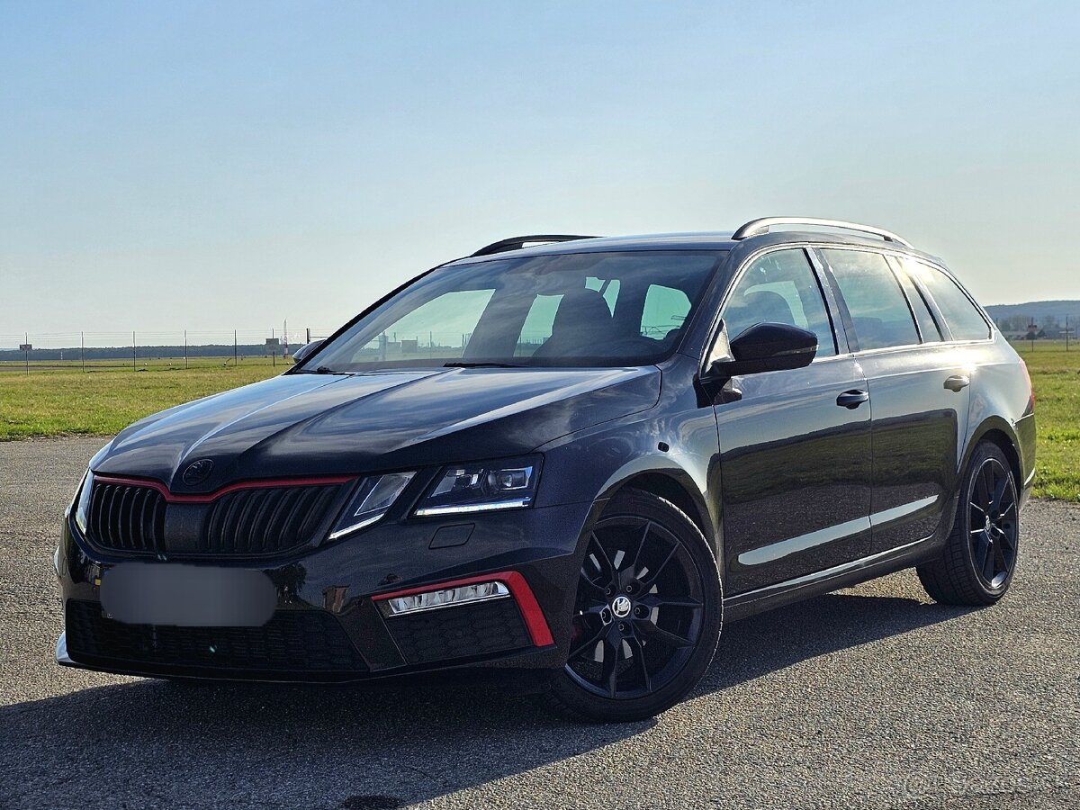 Škoda Octavia Combi RS 2.0 TDi 4x4 dsg