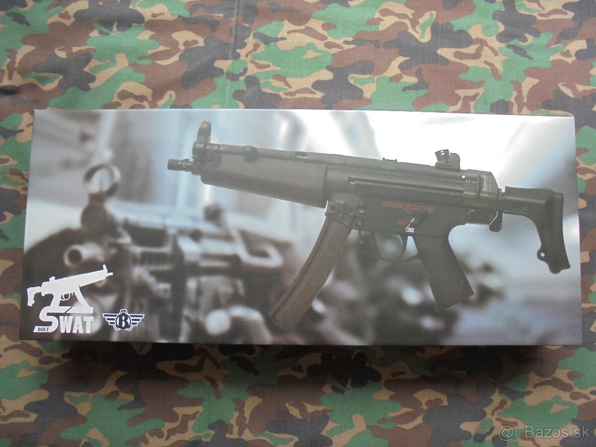 BOLT MP5 SWAT MPD B.R.S.S. AEG.