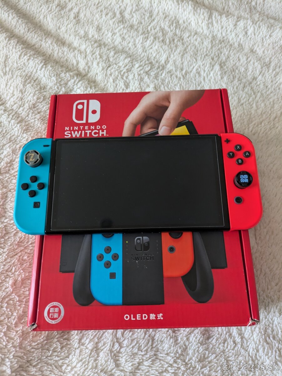 Nintendo Switch OLED Neon