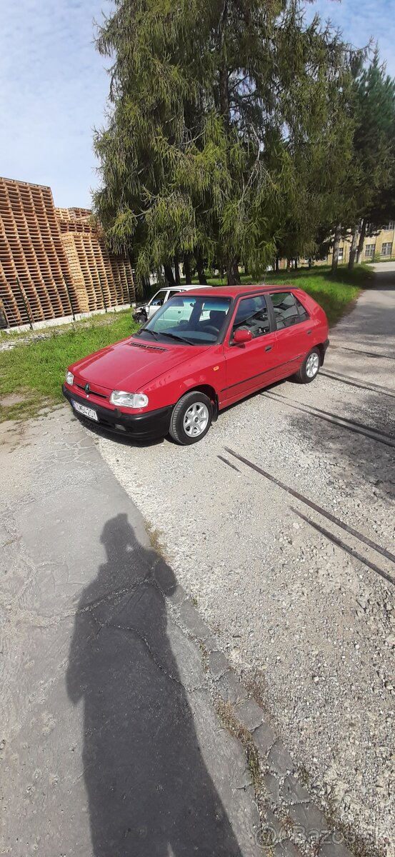 Škoda Felicia 1.3mpi GLX