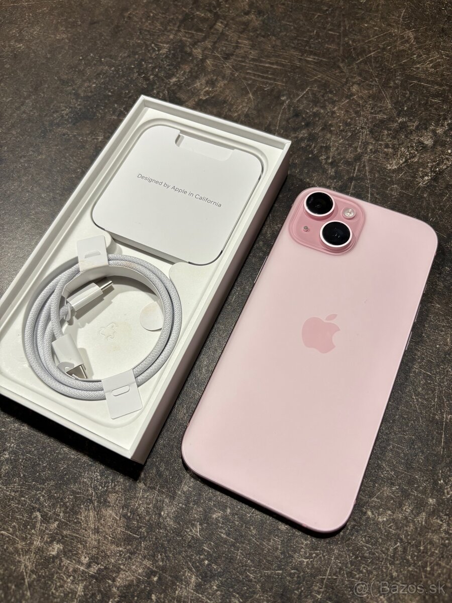 Iphone 15 Pink 128gb