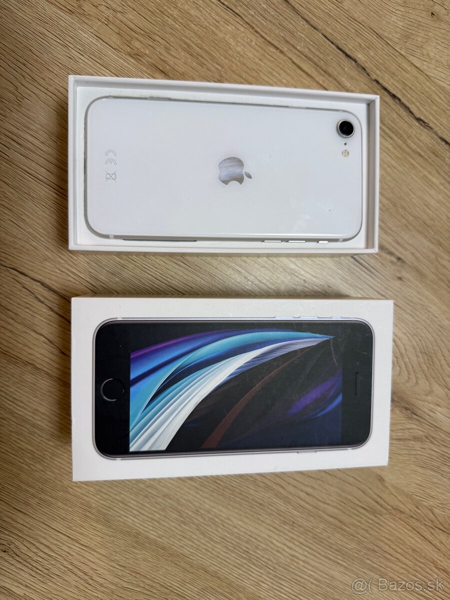 iPhone SE 2020 64GB Biely