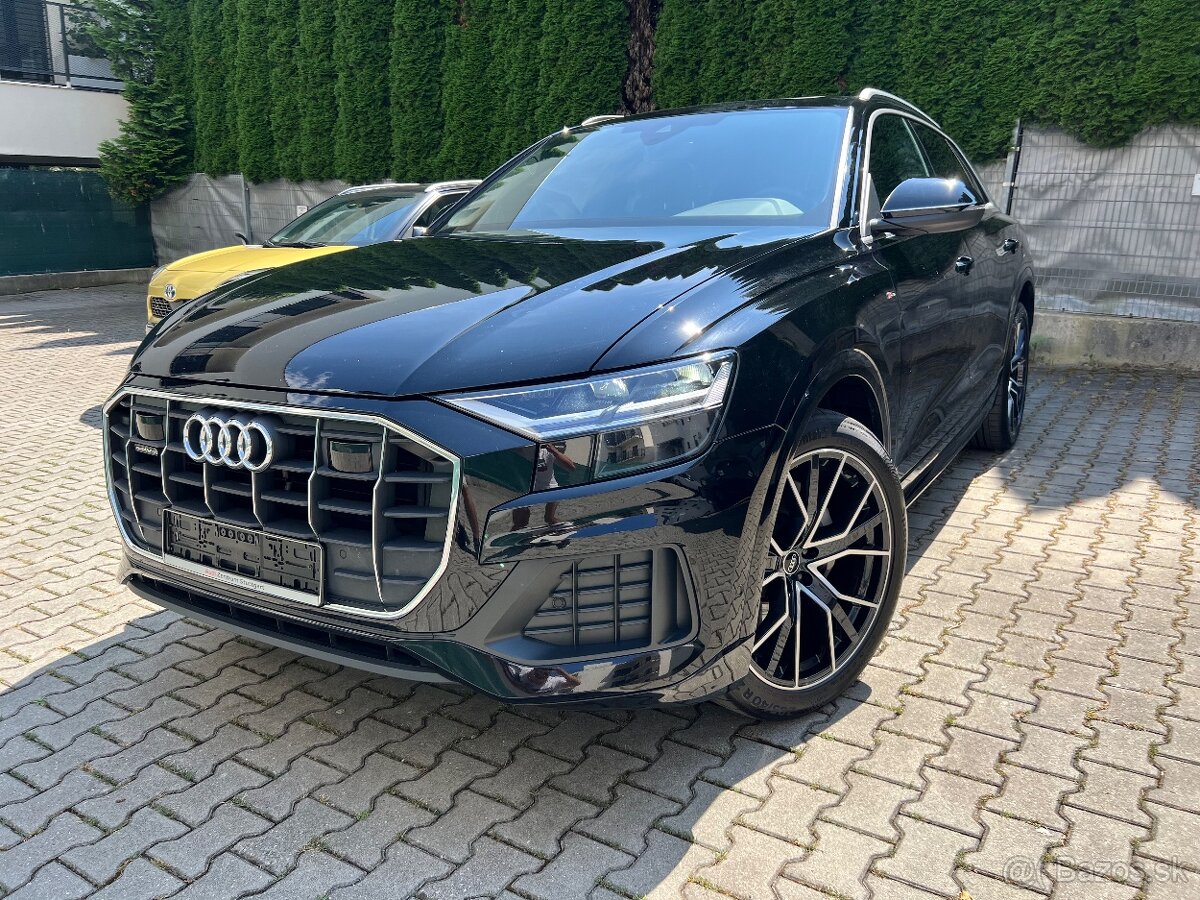 AUDI Q8 50 TDI QUATTRO S-LINE AIR B&O ZÁRUKA