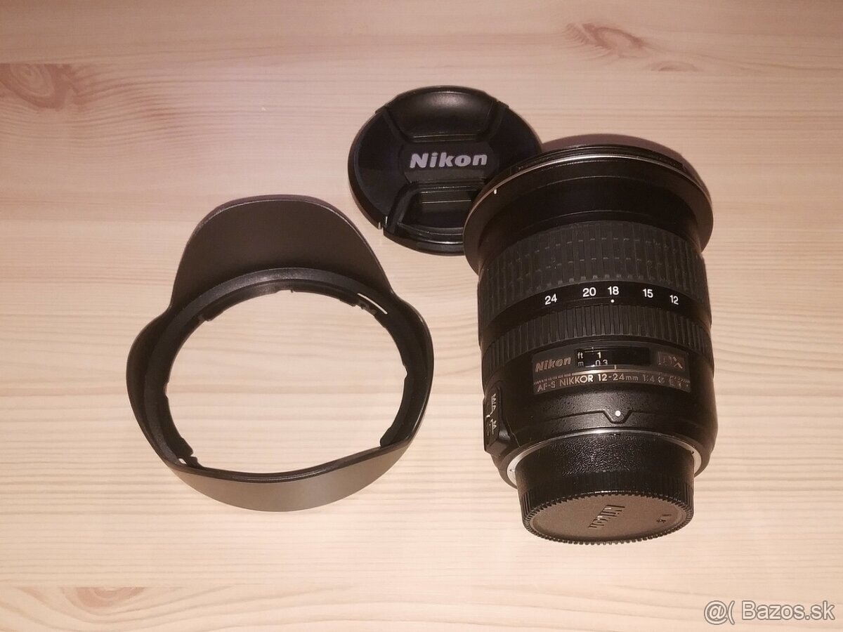 Nikon AF-S 12-24mm f/4G IF-ED DX