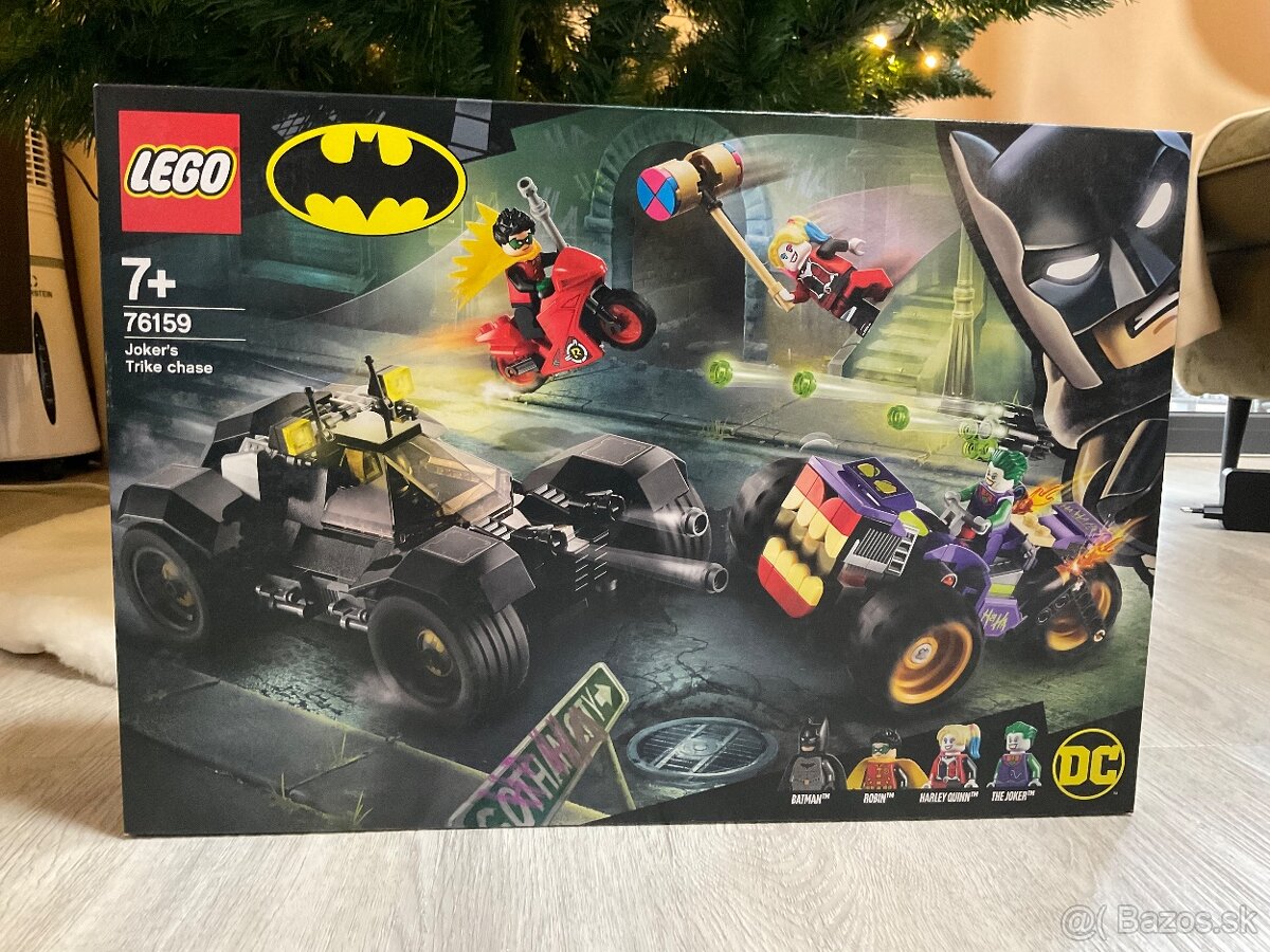 LEGO® Batman™ 76159 Prenasledovanie Jokera na trojkolke