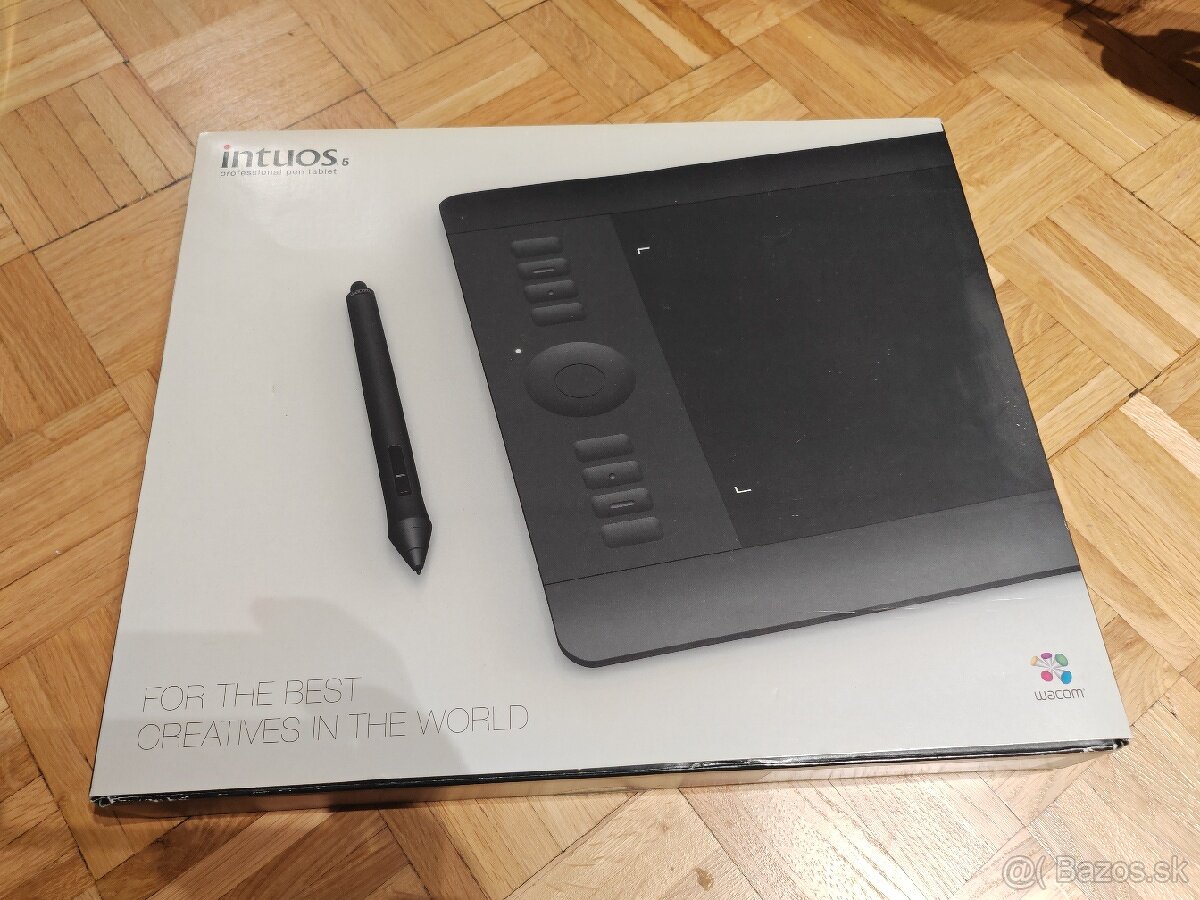 tablet wacom intuos 5 pro M (ptk-650) + stylus