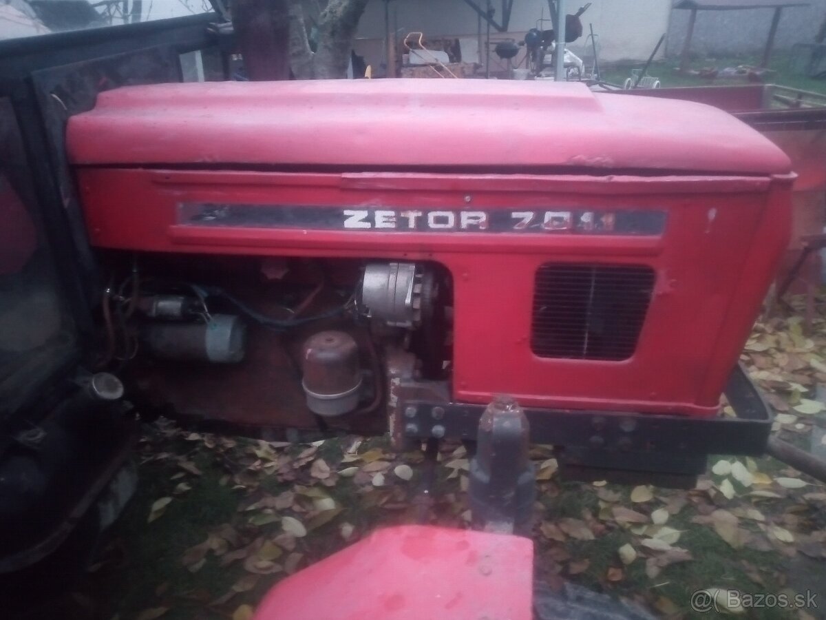 Zetor 7011