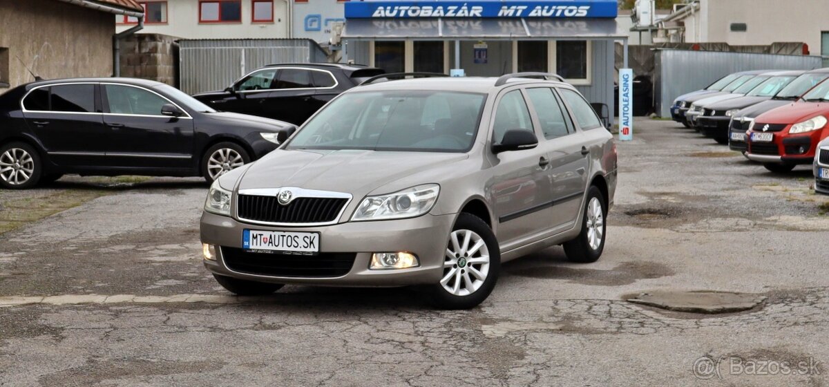 Škoda Octavia Combi 1.6 MPI Classic