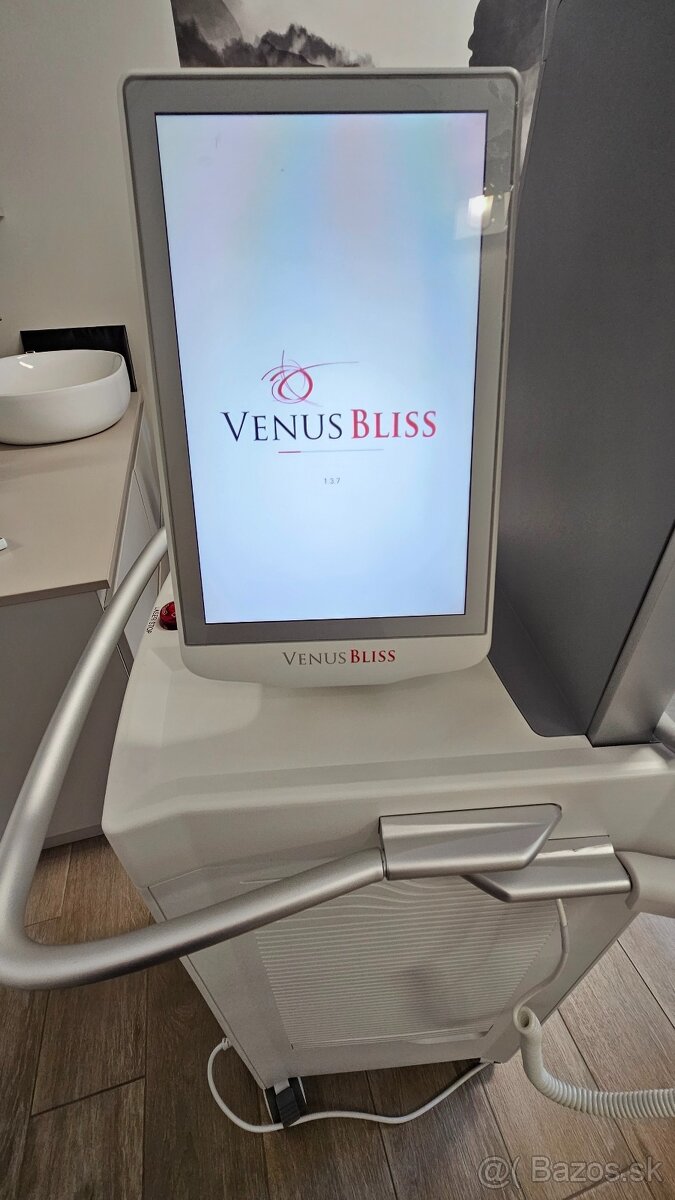 Predám laserový stroj na spaľovanie tukov VENUS BLISS