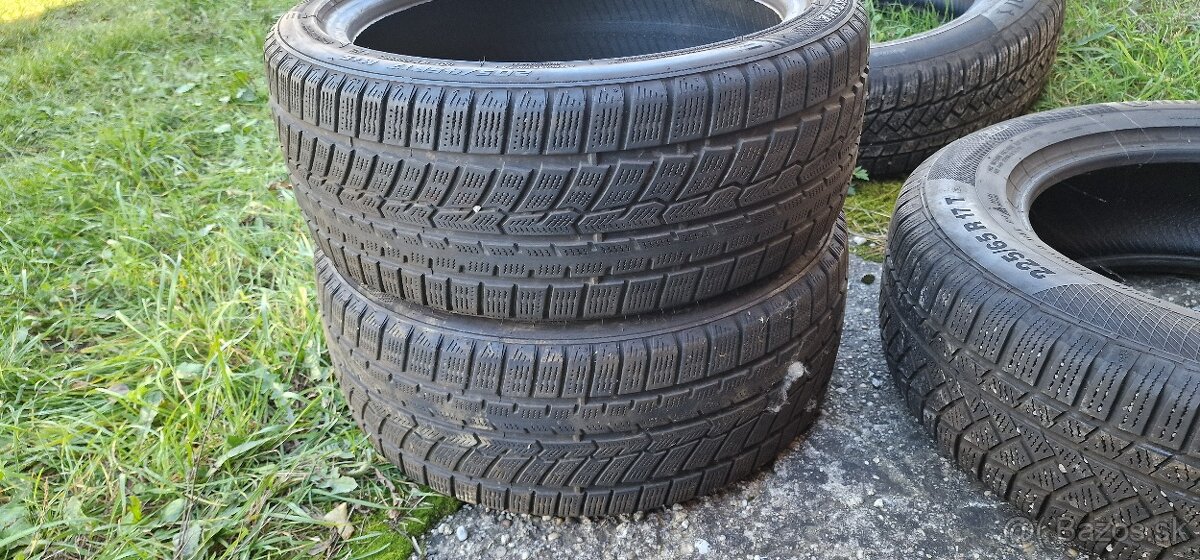 205/45r17 zimne