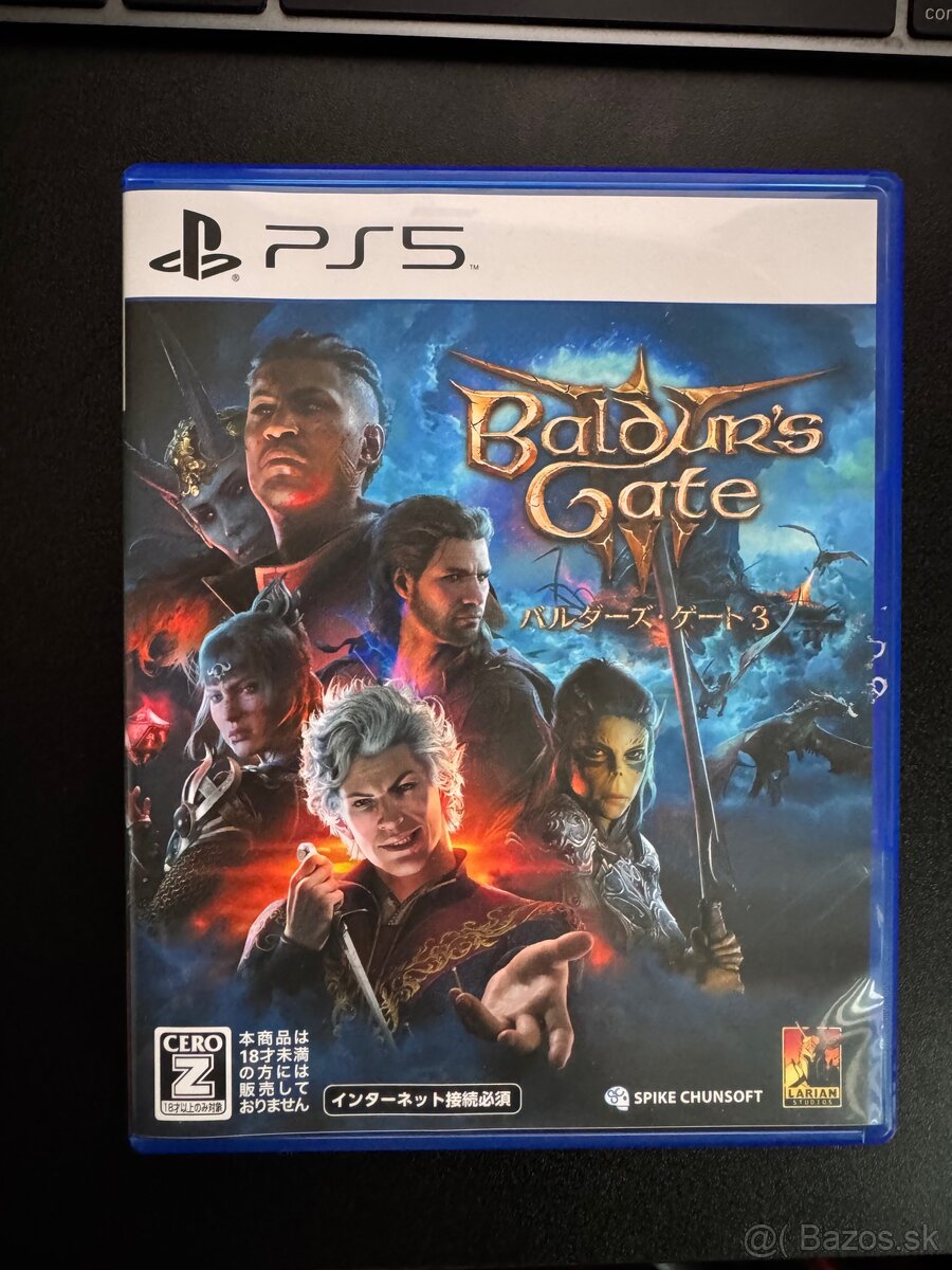 PS5 Baldurs gate 3