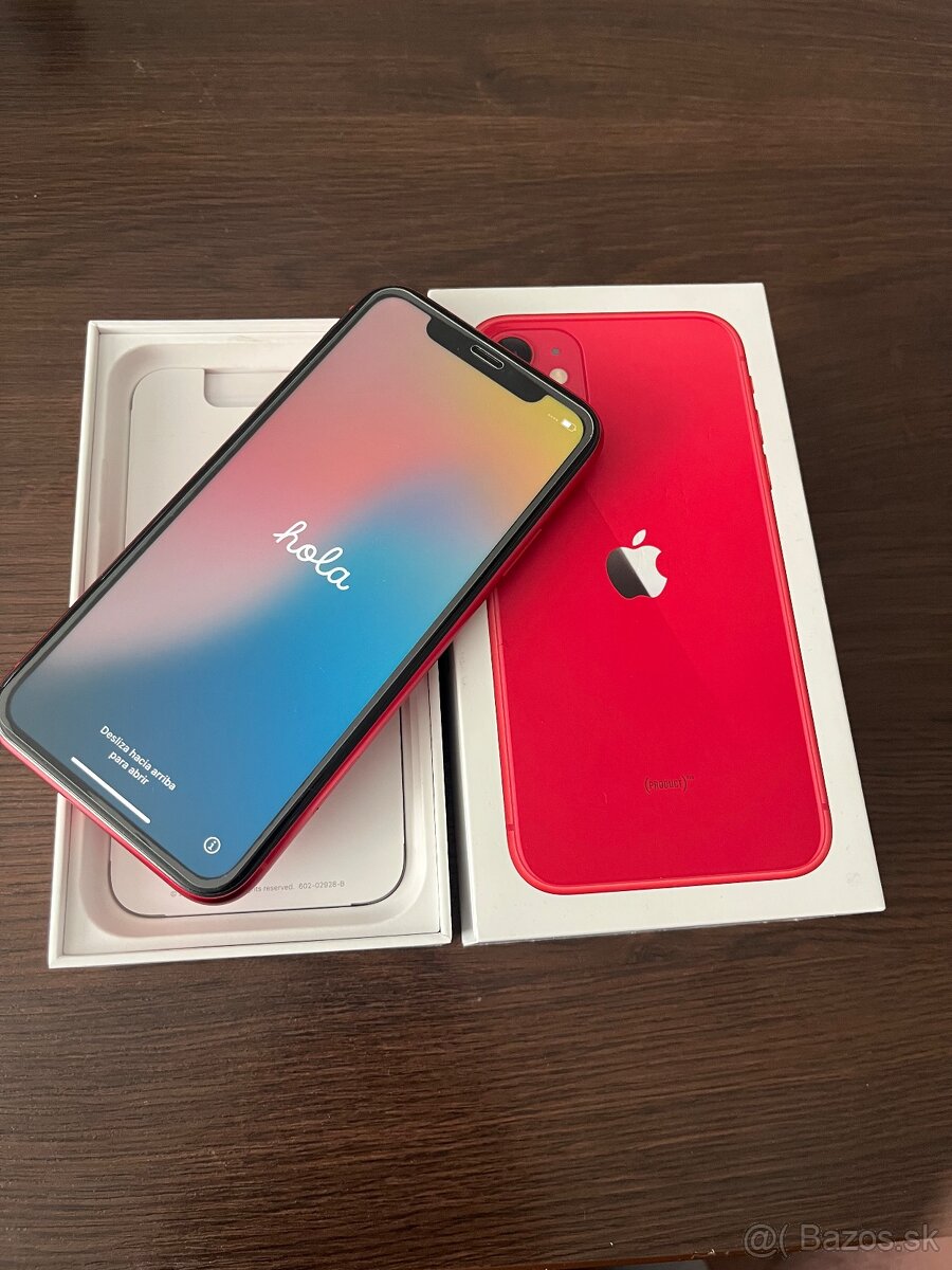 Apple Iphone 11 red