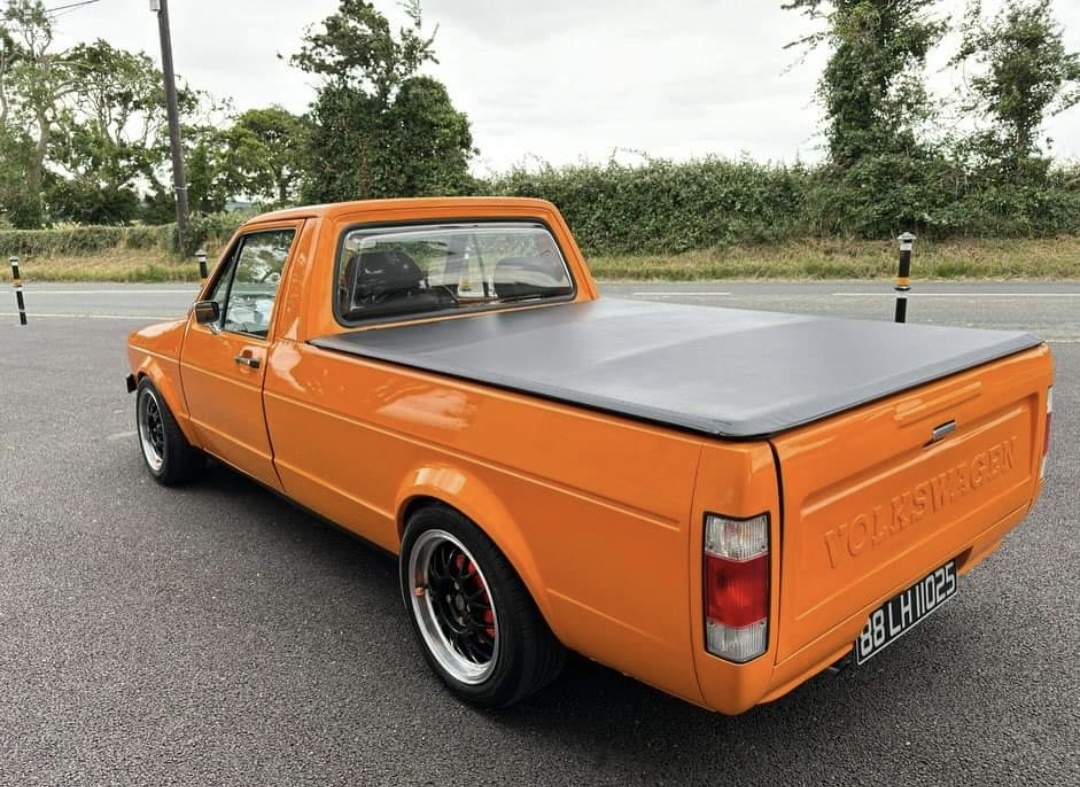 VW Caddy MK1  1 6D r.v.1988