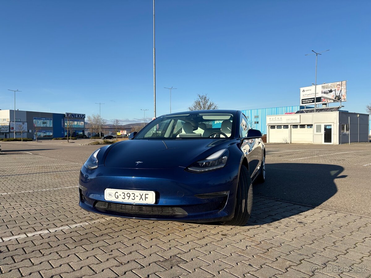 Model 3 2019 75kWh Long Range AWD