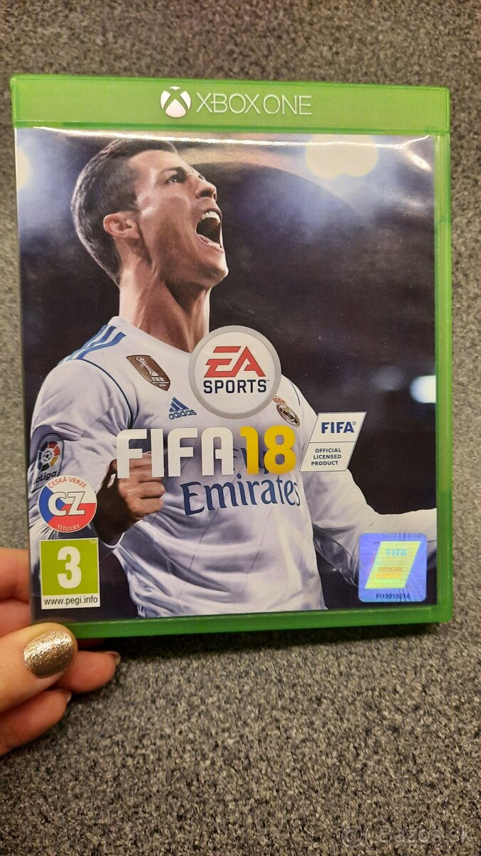 FIFA 18 na X box One