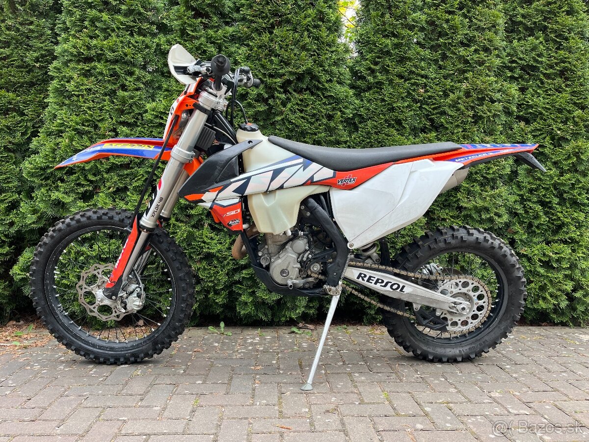 KTM 250 EXC-F  2018