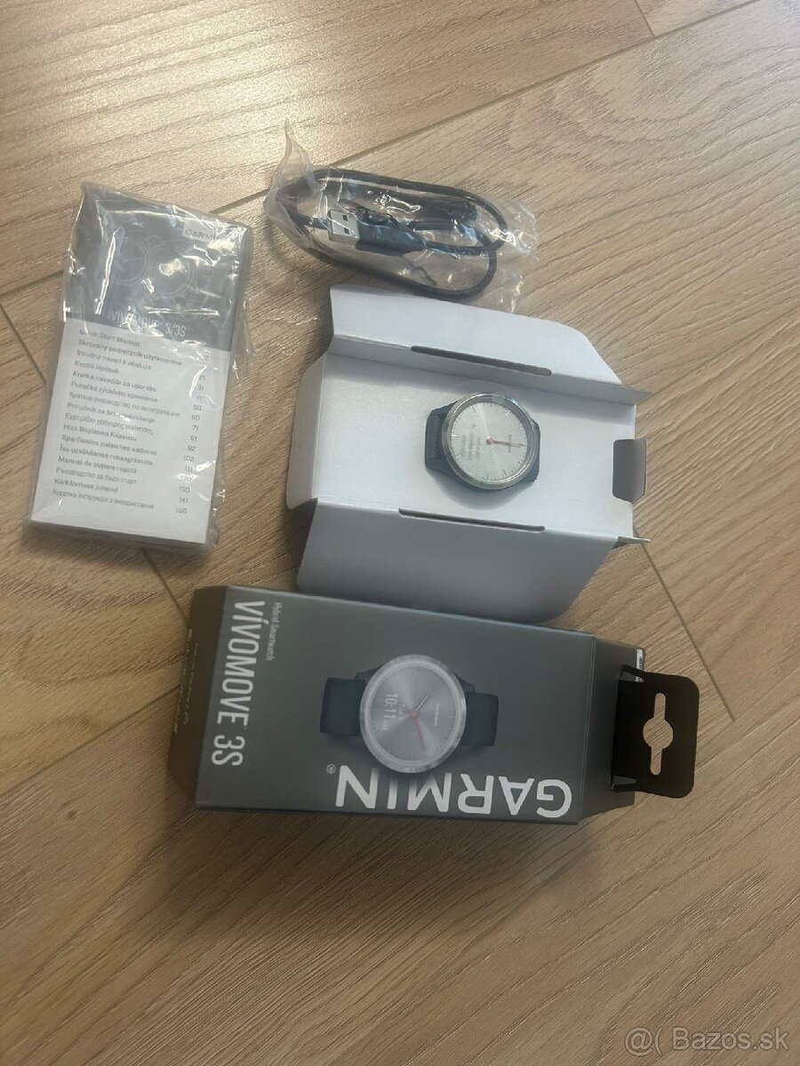 Garmin vivomove S3 hodinkuy