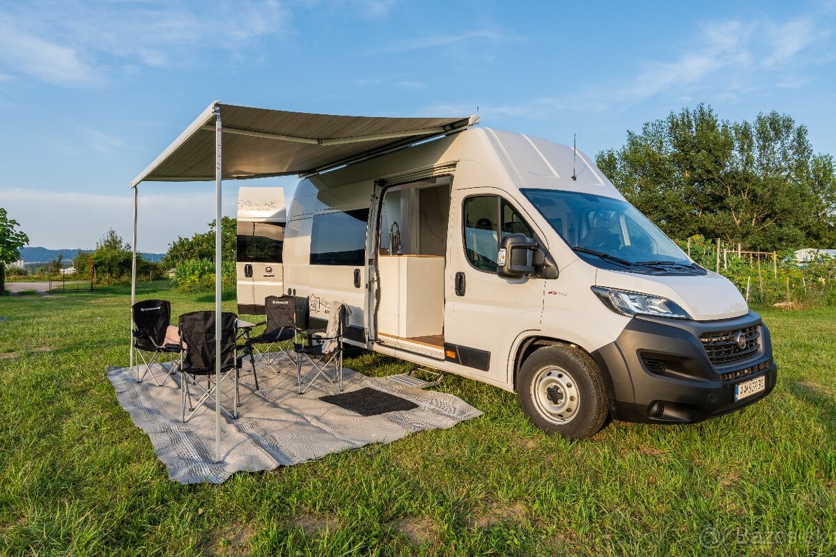 Autokaravan Fiat Ducato Prerobenie pre 4