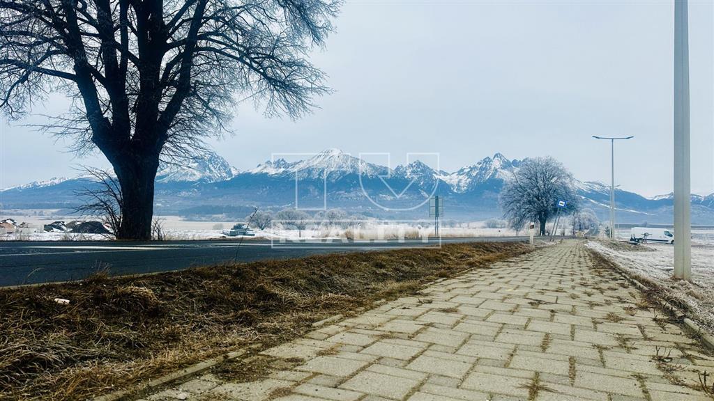 Predám stavebný pozemok, okres Poprad, Vysoké Tatry