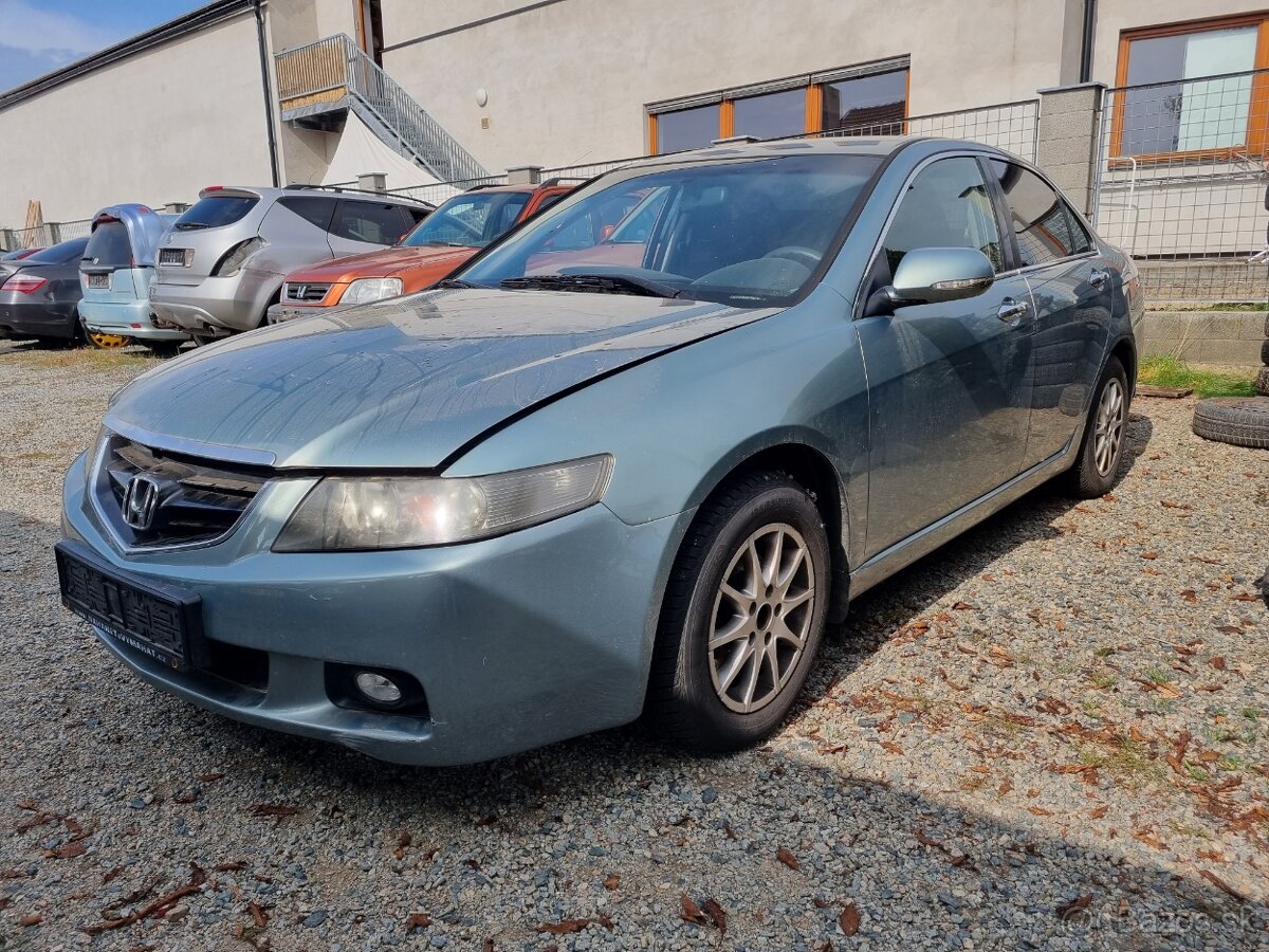 Honda Accord 7gen Sedan (CL, CM) 03-08