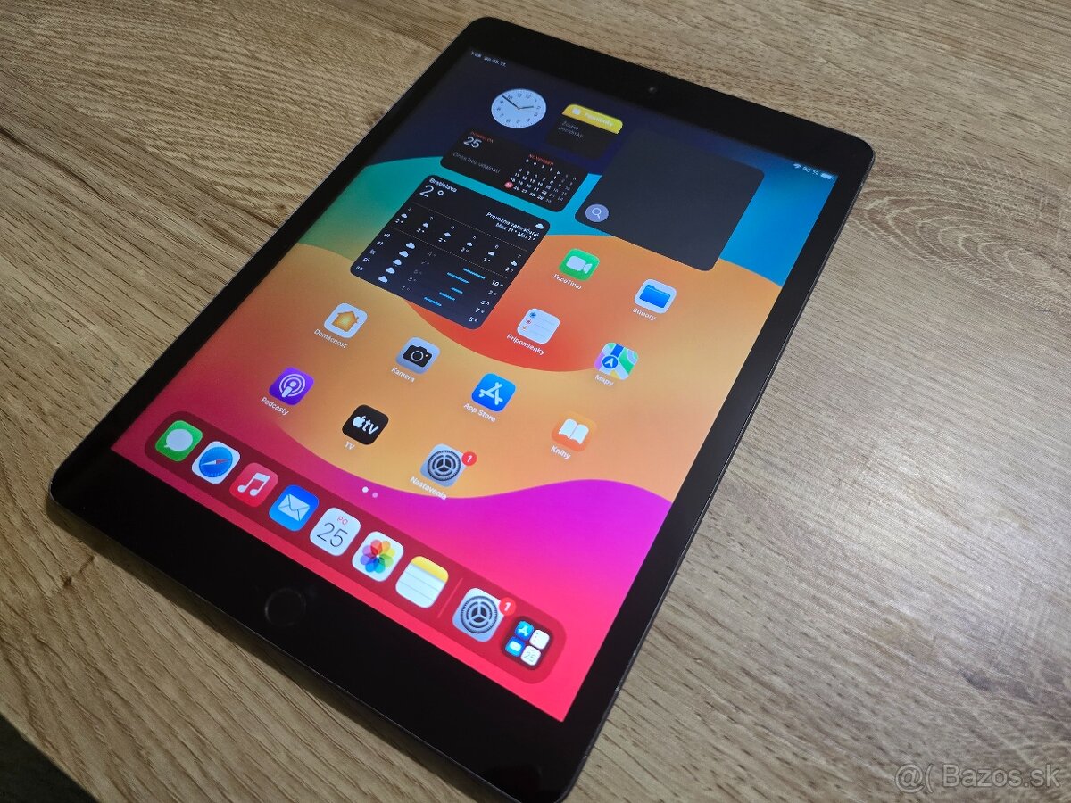 Ipad 7 cellular na sim kartu s najnovsim ios 18 tablet s nab