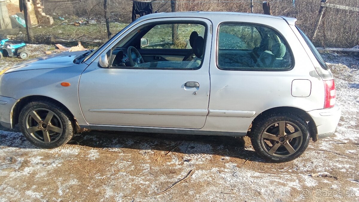 Dobrí deň predám Nissan micra