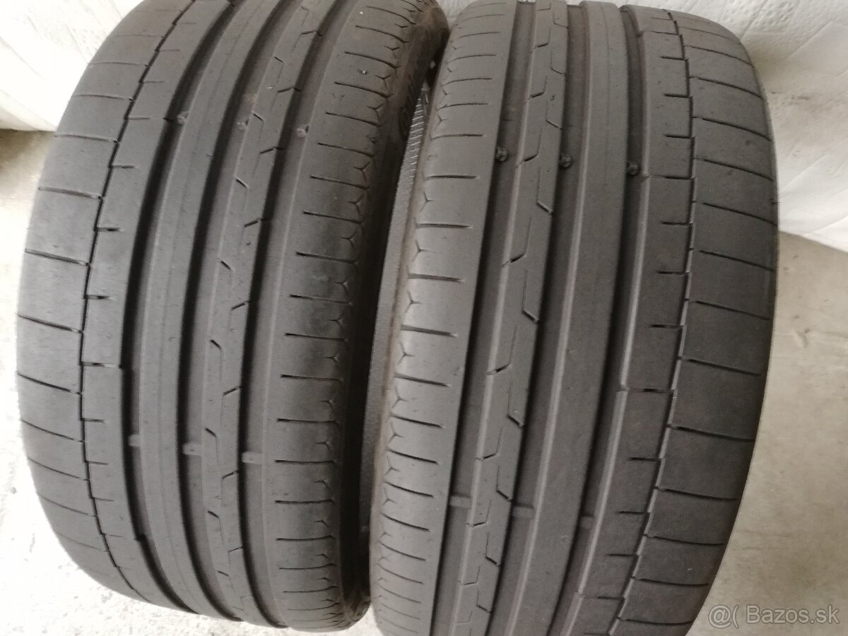 235/35 r20 letné pneumatiky Continental Sport Contact 6