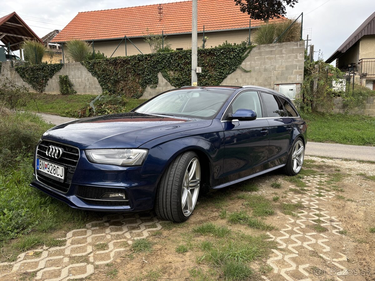 Audi A4 Avant B8.5 3.0 TDi V6 2x S-line quattro