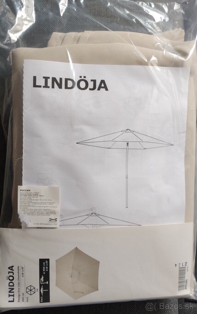 Plachta Ikea Lindoja