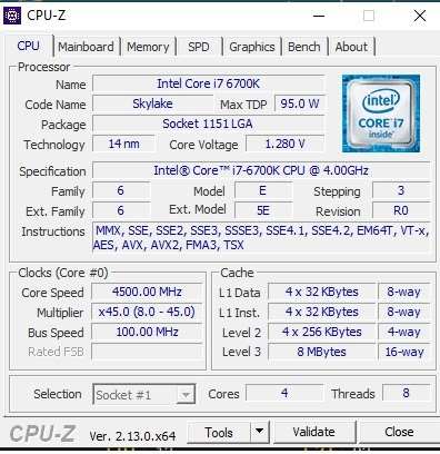 Predam i7 6700k . Urobeny profi delid