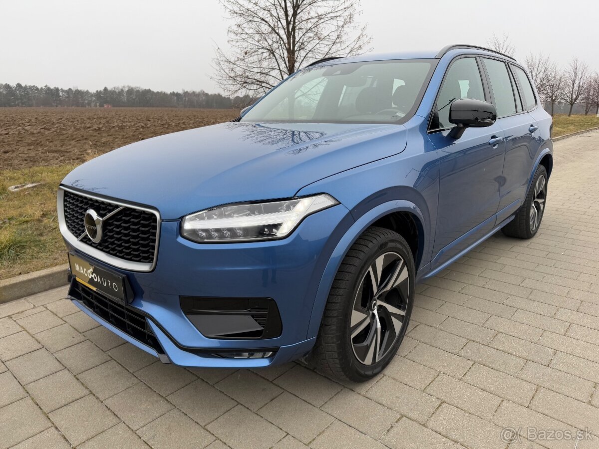 Volvo XC90 2.0d 173kw R-Design AWD A/T 12/2020 DPH