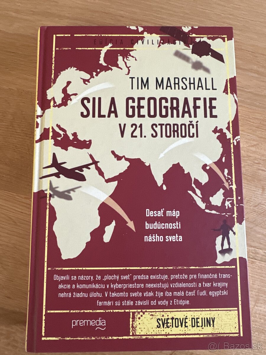 Tim Marshall Sila geografie v 21. storoci