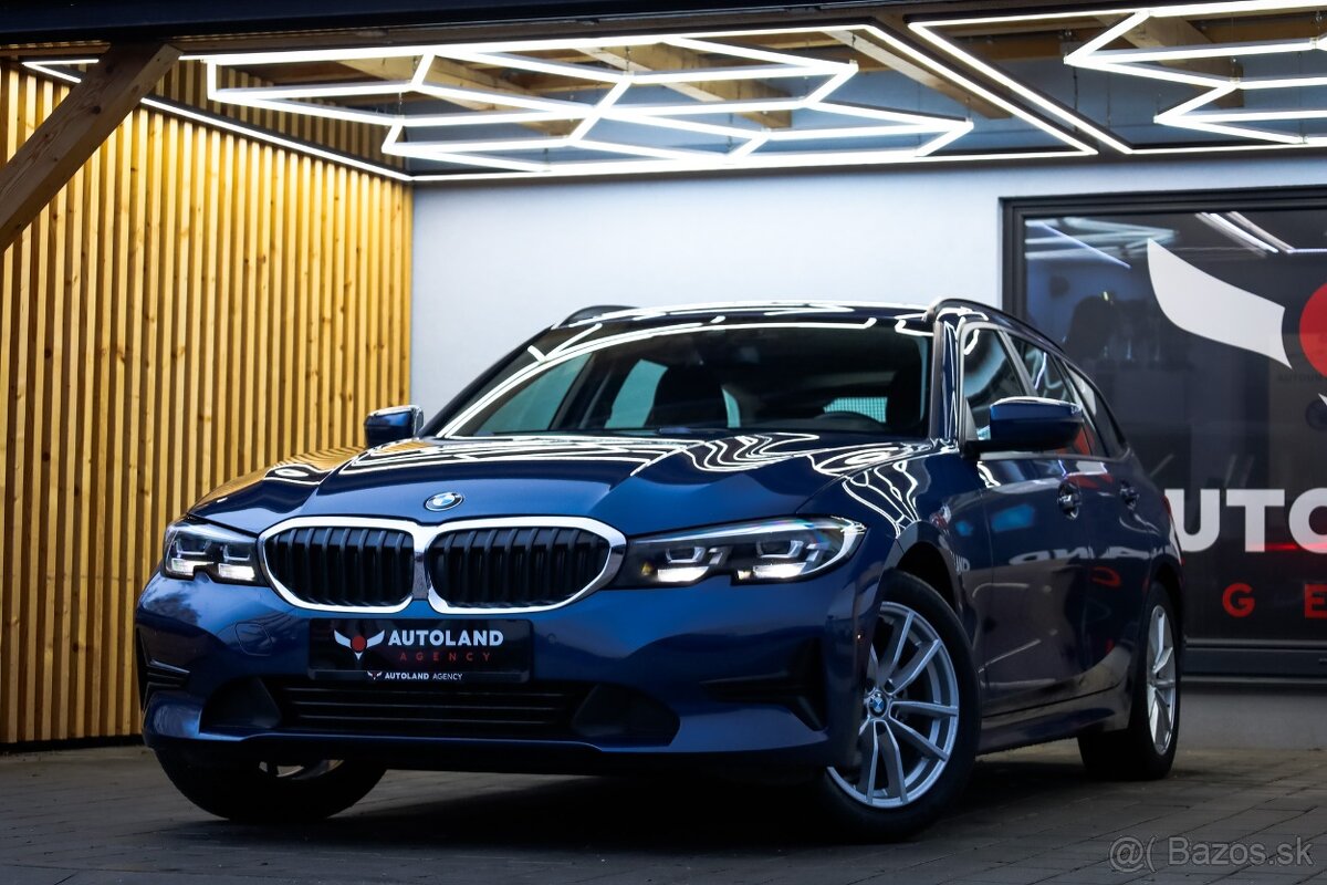 BMW Rad 3 Touring 318d mHEV Lounge A/T