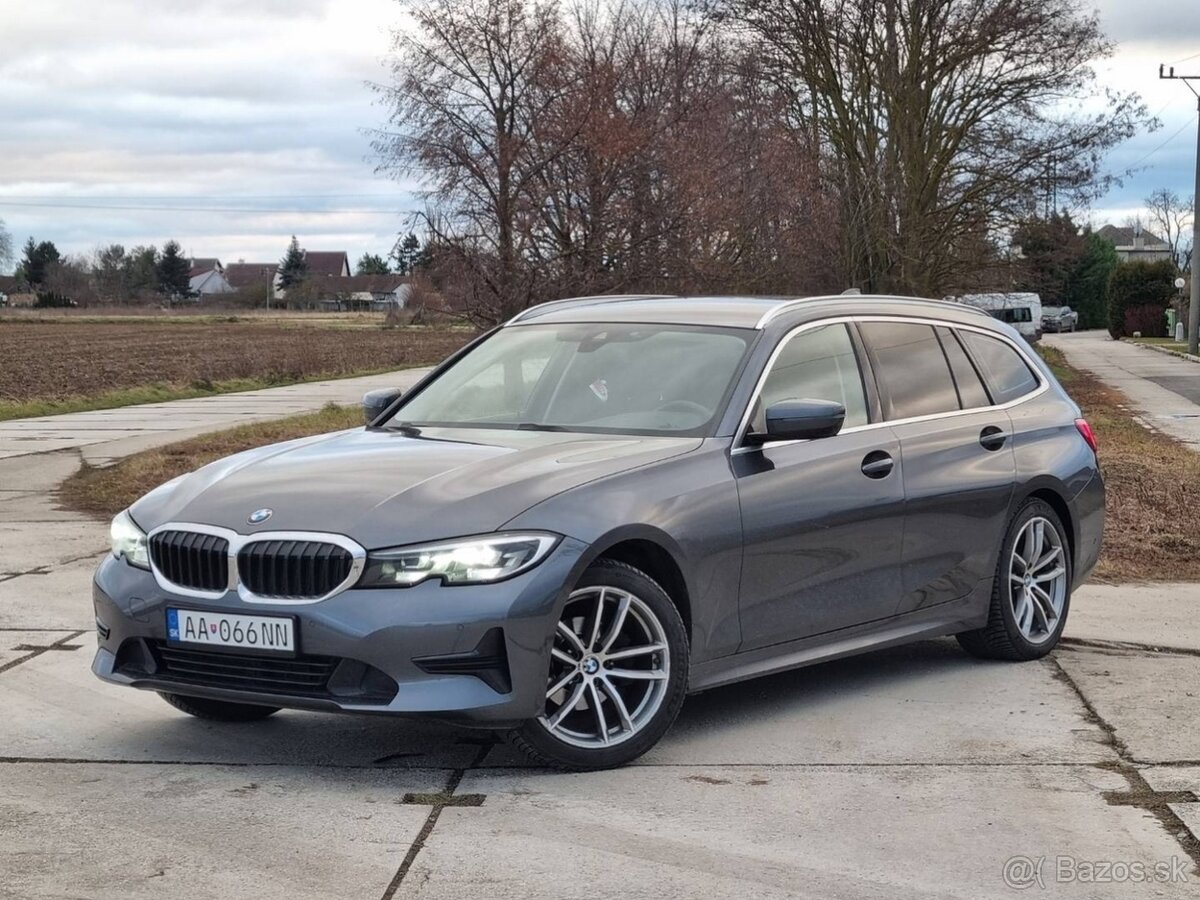 BMW Touring Rad 3 318d, 8-A/T 110kW, 150 PS, Virtual