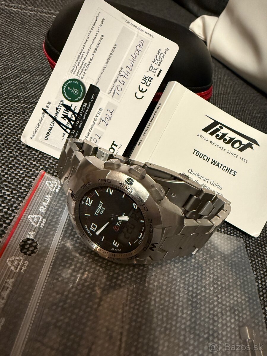 TISSOT T TOUCH II TITANIUM