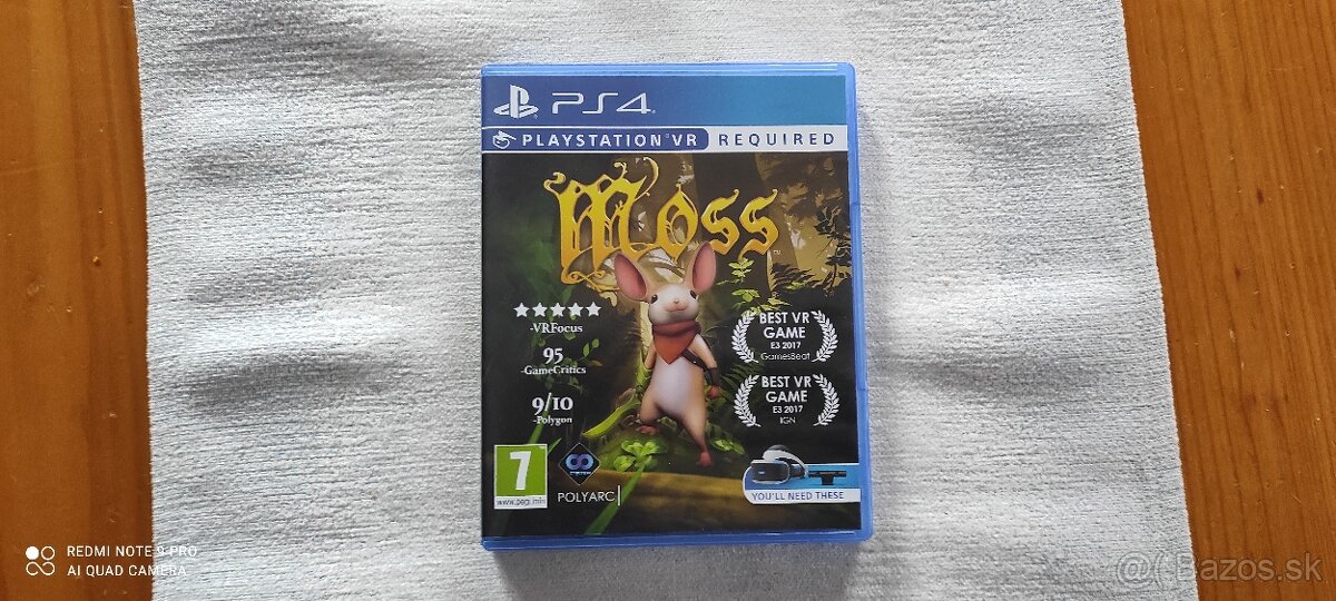 Moss (ps4 vr)