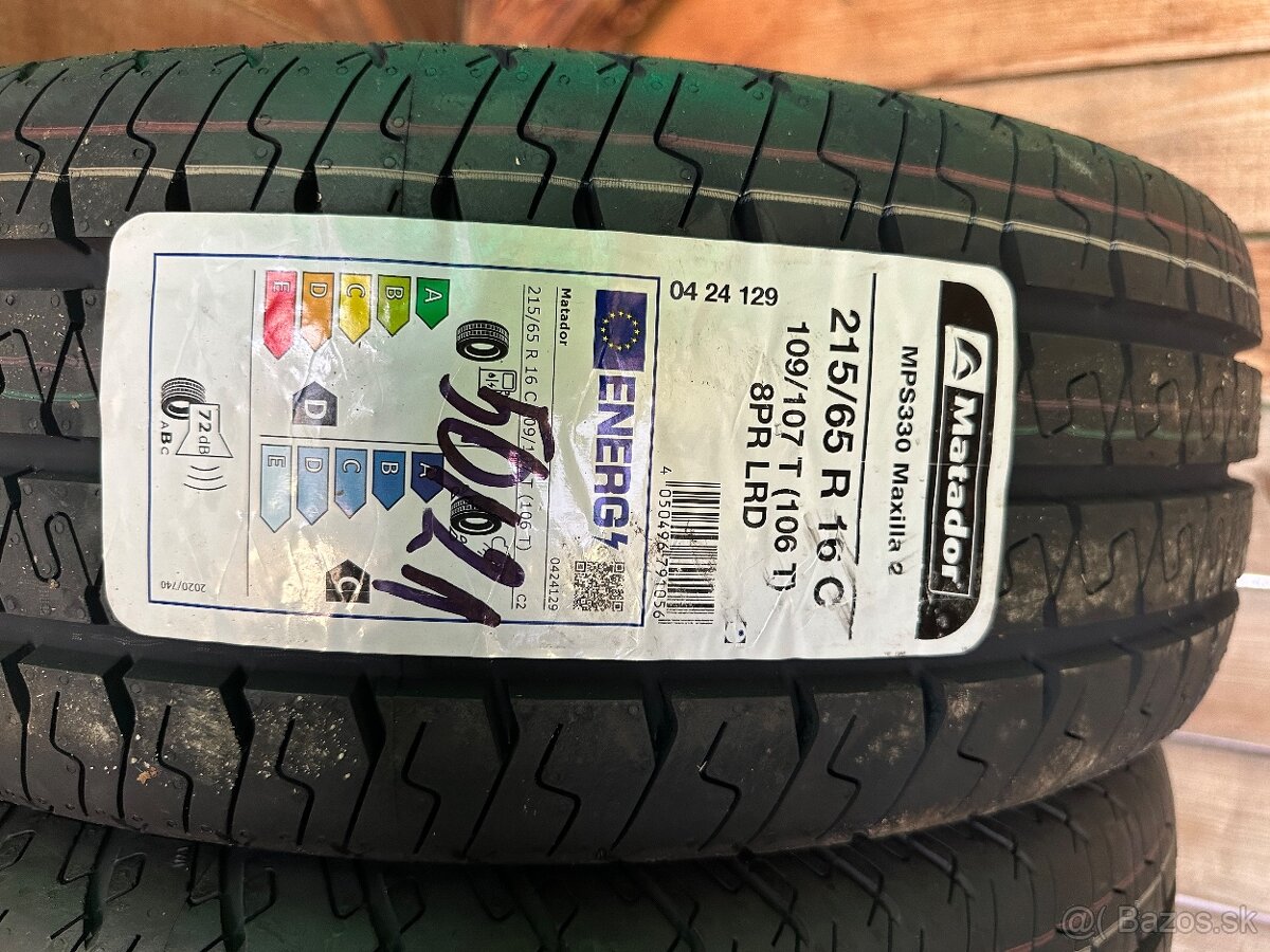 215/65 r16C letné Matador