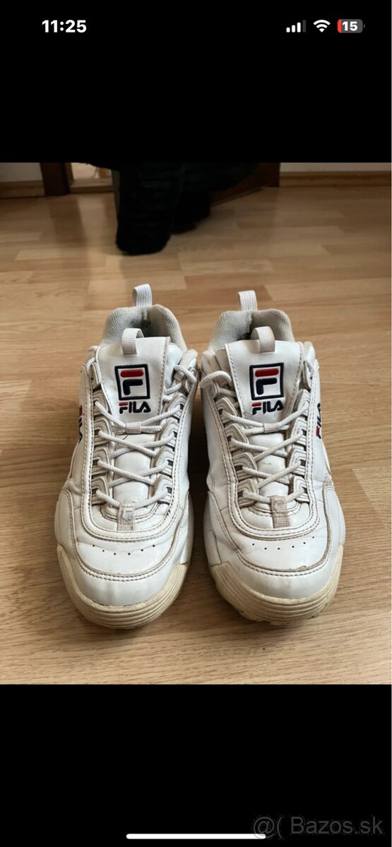 Fila botasky