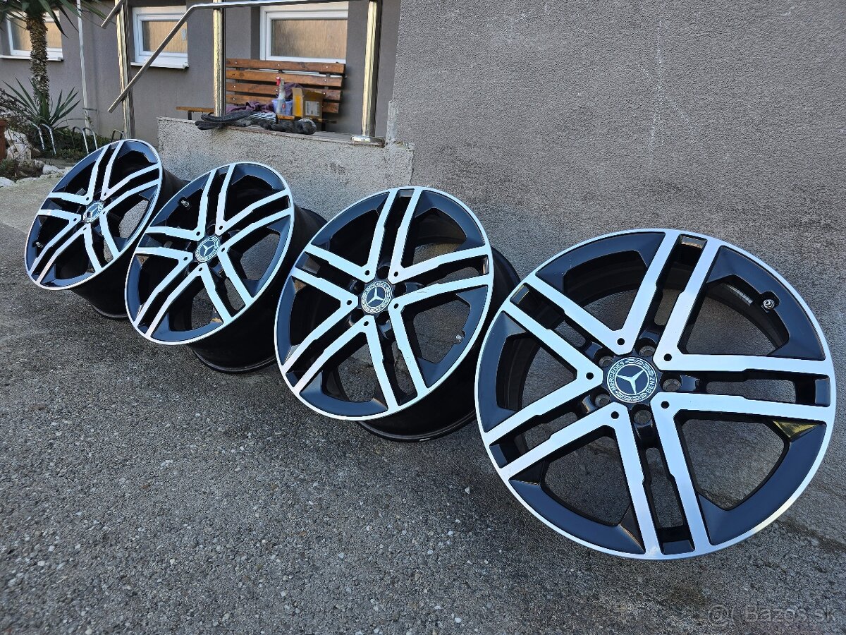 Disky Mercedes GLA,GLB,CLA,Vito,A,B,C  5x112 r19