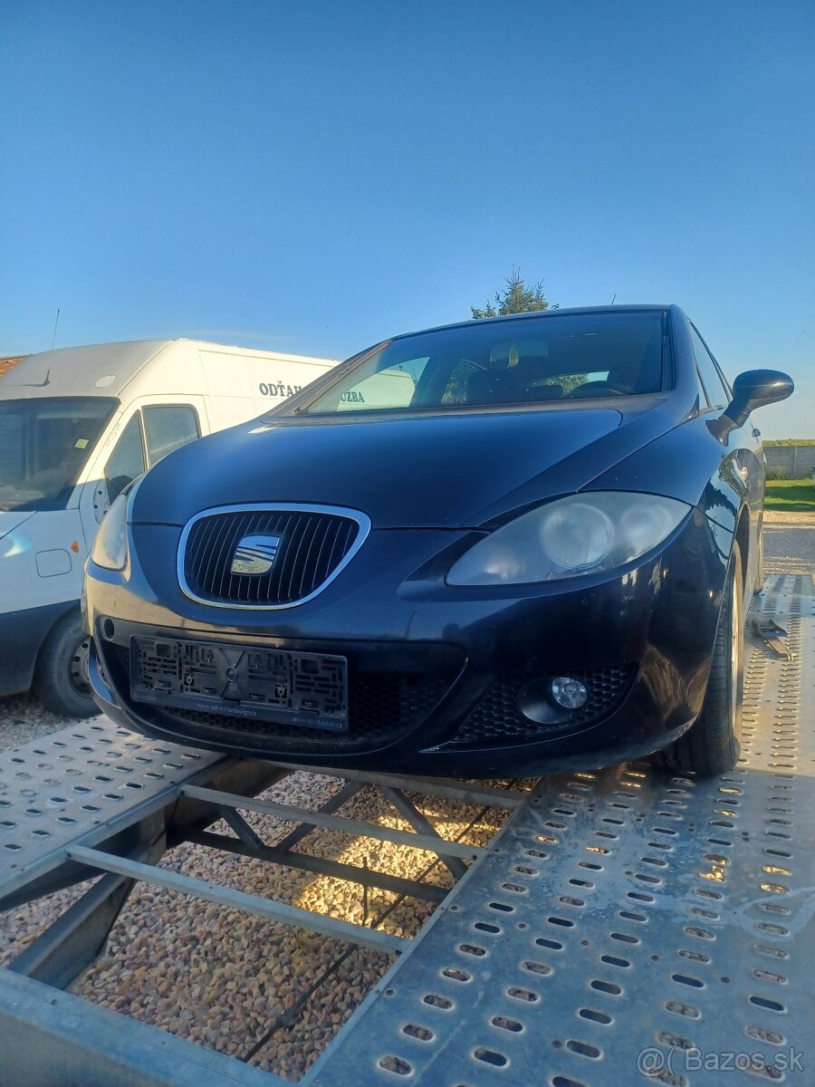 Rozpredám Seat Leon 1.6 75kw BSE