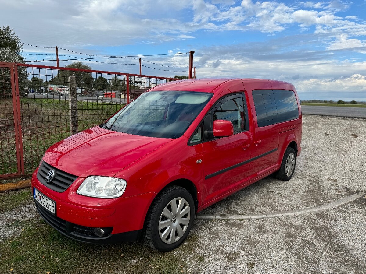 Volkswagen caddy maxi