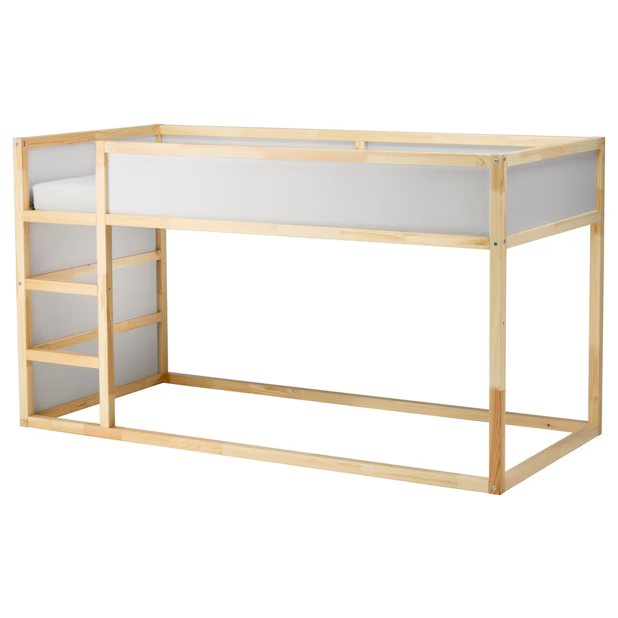 Detská postel Ikea 90x200