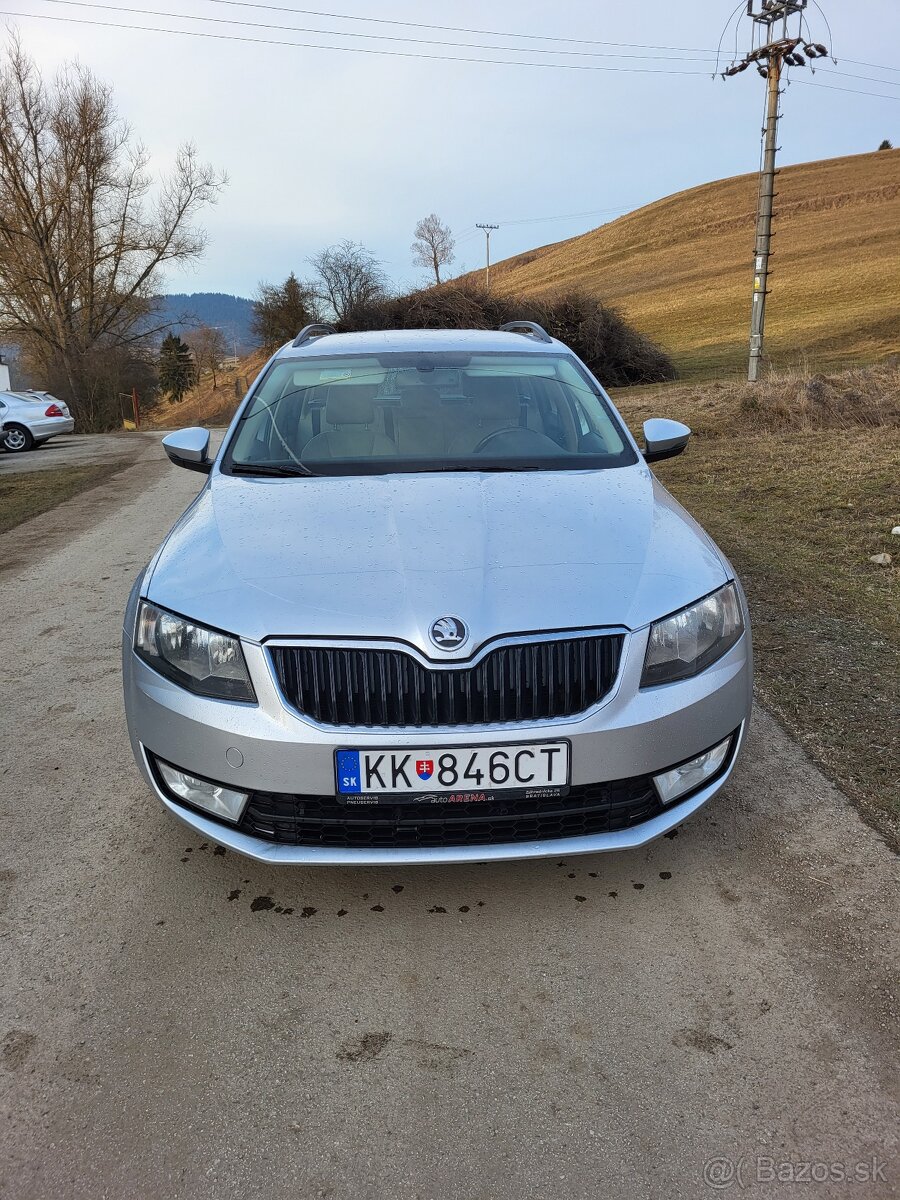 Škoda Octavia 3 1.6 tdi 77kw 2014 Elegance